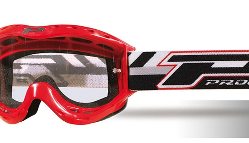 Progrip PG3101-107 Atzaki Youth Goggles - Red (