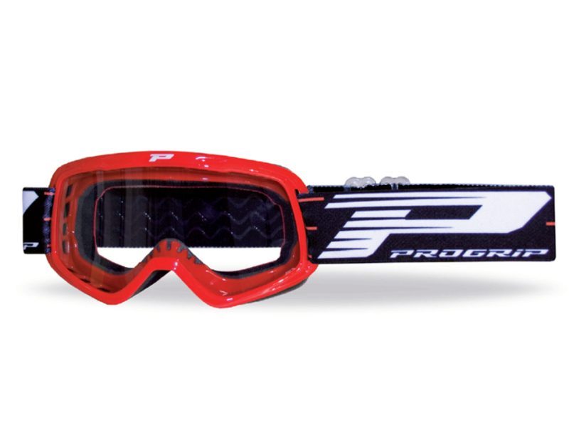 Progrip PG3101-107 Atzaki CH Youth Goggles - Red (