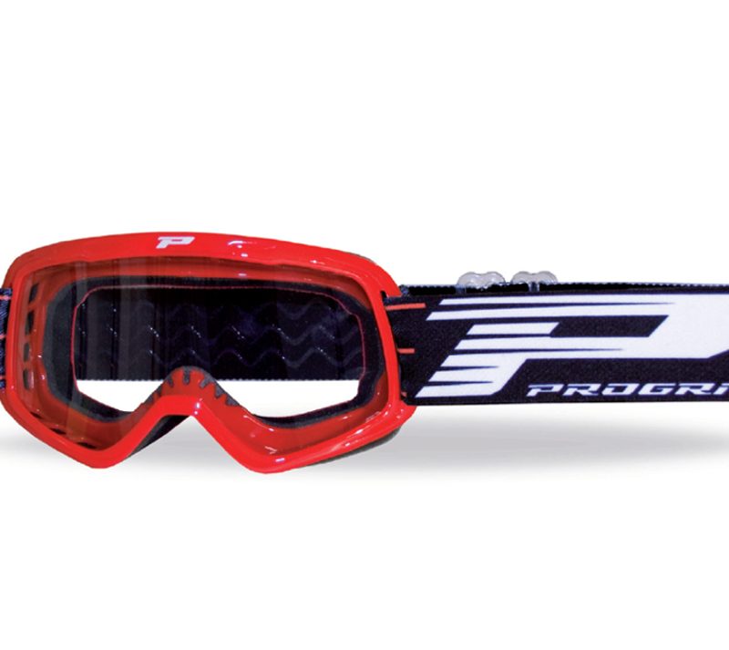 Progrip PG3101-107 Atzaki CH Youth Goggles - Red (
