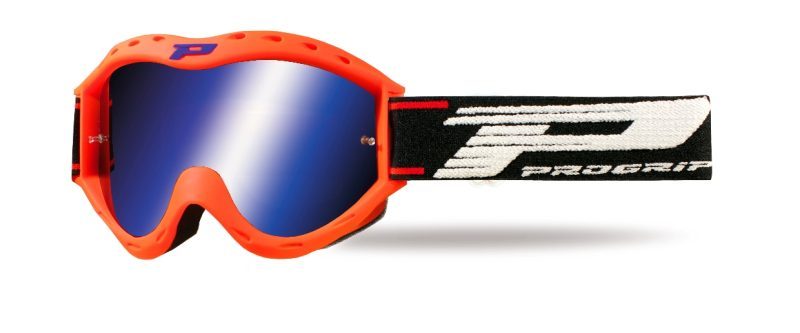 Progrip PG3101-153 FL Atzaki Youth Goggles - Fluo Orange