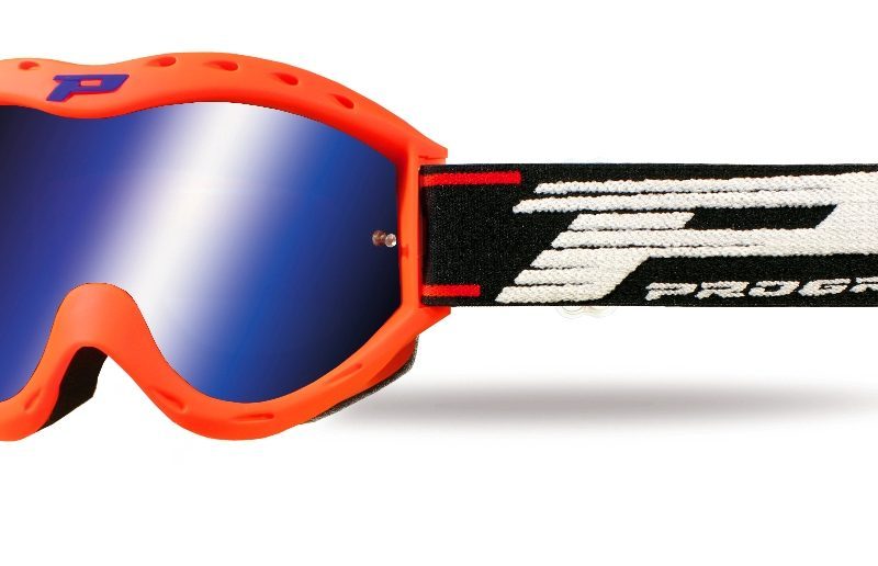 Progrip PG3101-153 FL Atzaki Youth Goggles - Fluo Orange (