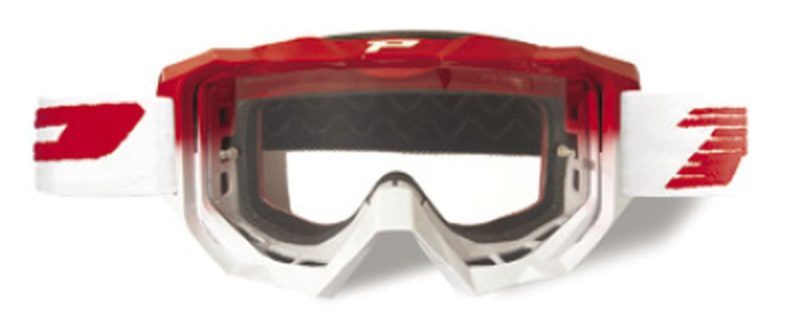 Progrip PG3200-130 TR Venom Goggles - Red/White (