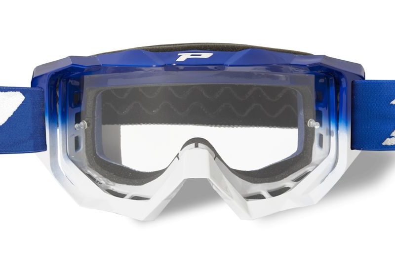 Progrip PG3200-131 TR Venom Goggles - Blue/White (