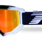 Progrip PG3200-137 FL Venom Goggles 1 Progrip PG3200-137 FL Venom Goggles - Black/White (