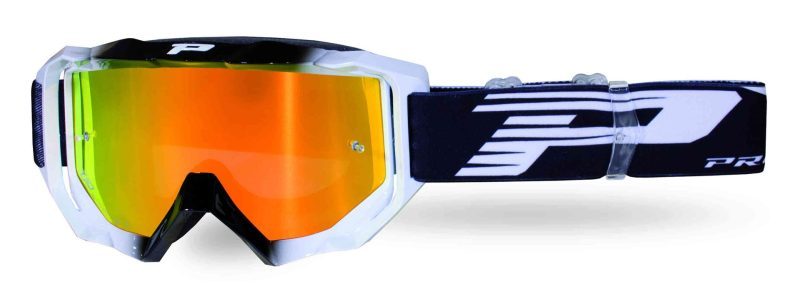 Progrip PG3200-137 FL Venom Goggles - Black/White (