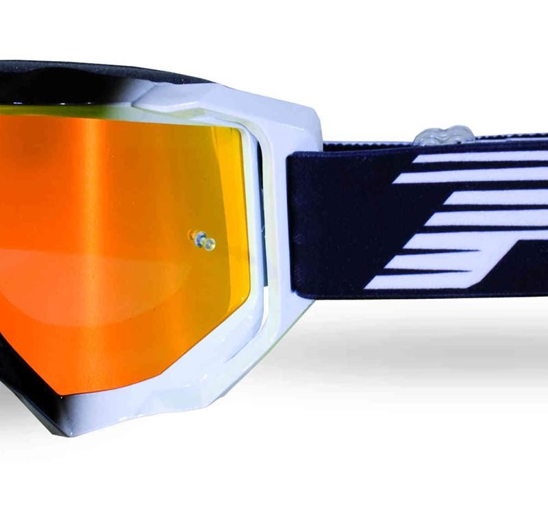 Progrip PG3200-137 FL Venom Goggles - Black/White (