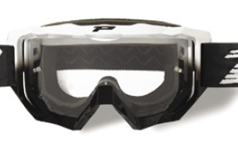 Progrip PG3200-137 TR Venom Goggles - Black/White (