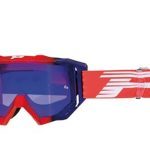 Progrip PG3200-197 FL Venom Goggles 2 Progrip PG3200-197 FL Venom Goggles - Red/Blue (Gogle Pg3200 Z Szybka Pg3246 I Systemem Roll Off Pg3268) (3200-197 Fl)