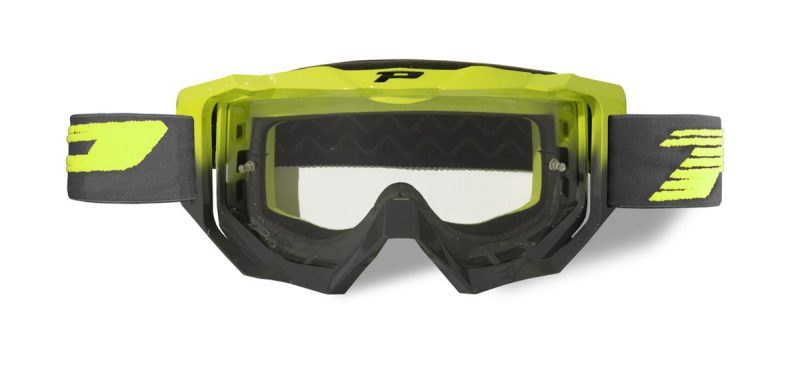 Progrip PG3200-347 TR Venom Goggles - Fluo Yellow/Grey