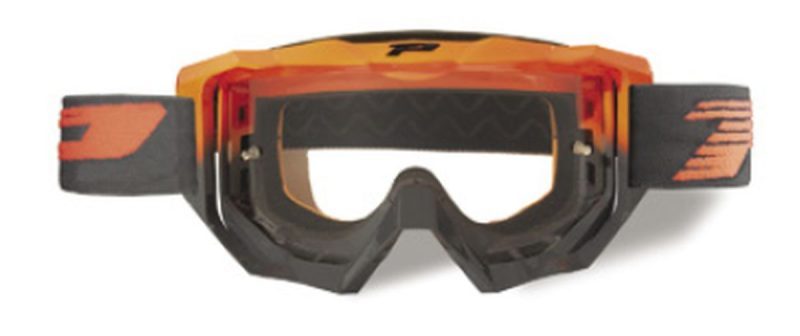 Progrip PG3200-367 TR Venom Goggles - Orange/Grey (