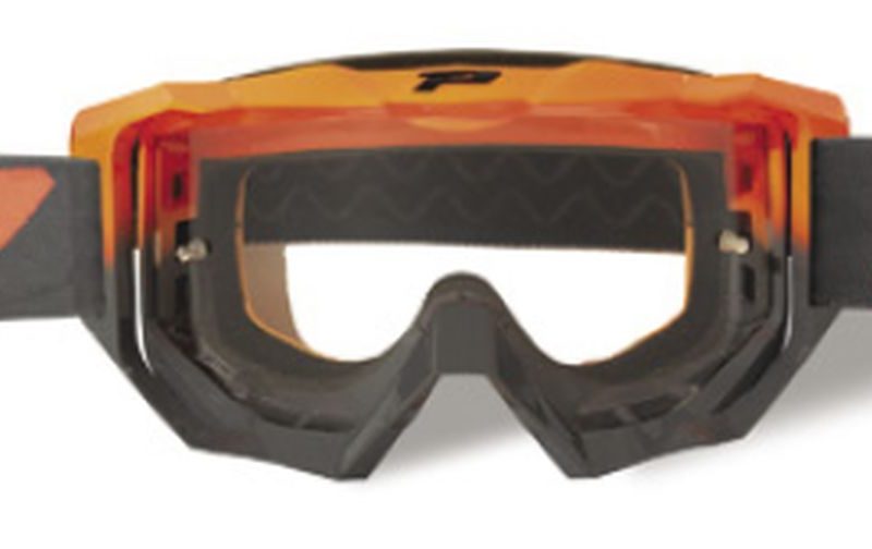 Progrip PG3200-367 TR Venom Goggles - Orange/Grey (