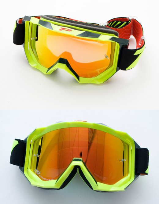 Progrip PG3200 FL Venom Goggles - Fluo Yellow/Black (
