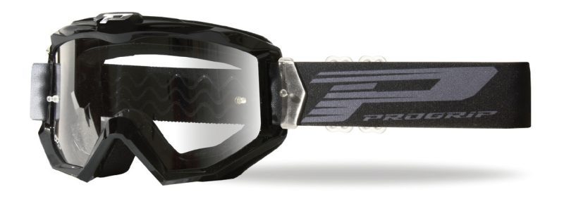 Progrip PG3201-102 Atzaki Goggles - Black (