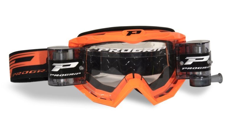 Progrip PG3201-106 ROLL OFF Goggles — Goggles, Motocross Protection
