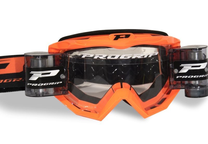 Progrip PG3201-106 ROLL OFF Goggles - Orange (Gogle Pg3201 Z Systemem Roll Off Pg3268) (