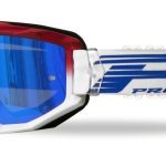 Progrip PG3201-130 FL Atzaki Goggles 1 Progrip PG3201-130 FL Atzaki Goggles - Red/White (