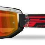 Progrip PG3201-137 FL Atzaki Goggles - White/Black (