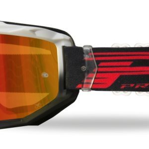 Progrip PG3201-137 FL Atzaki Goggles - White/Black (