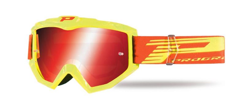 Progrip PG3201-164 FL Atzaki Goggles - Fluo Yellow (
