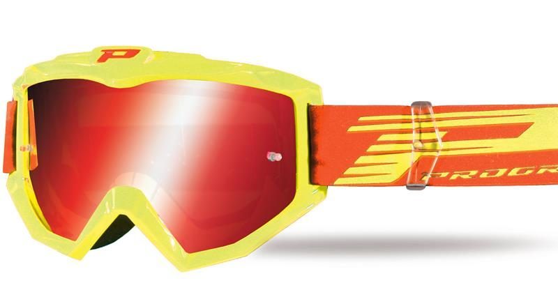 Progrip PG3201-164 FL Atzaki Goggles - Fluo Yellow (