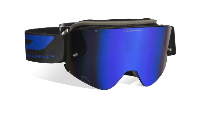Progrip PG3205-181 Magnet Goggles - Matte Black (