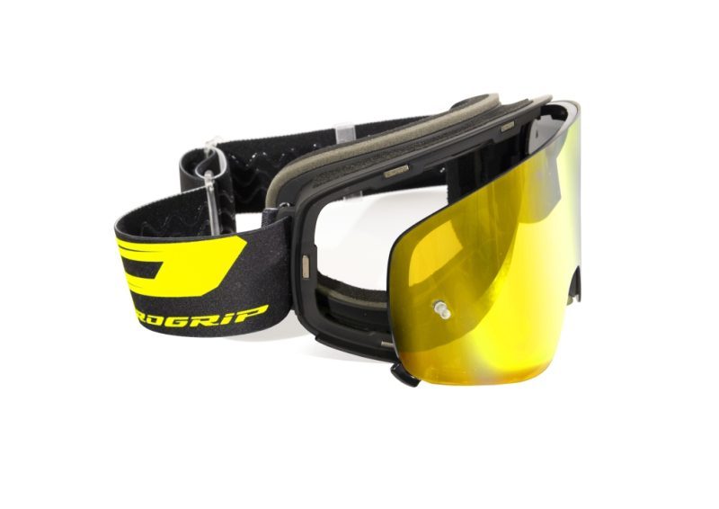 Progrip PG3205-184 Magnet Goggles - Matte Black (
