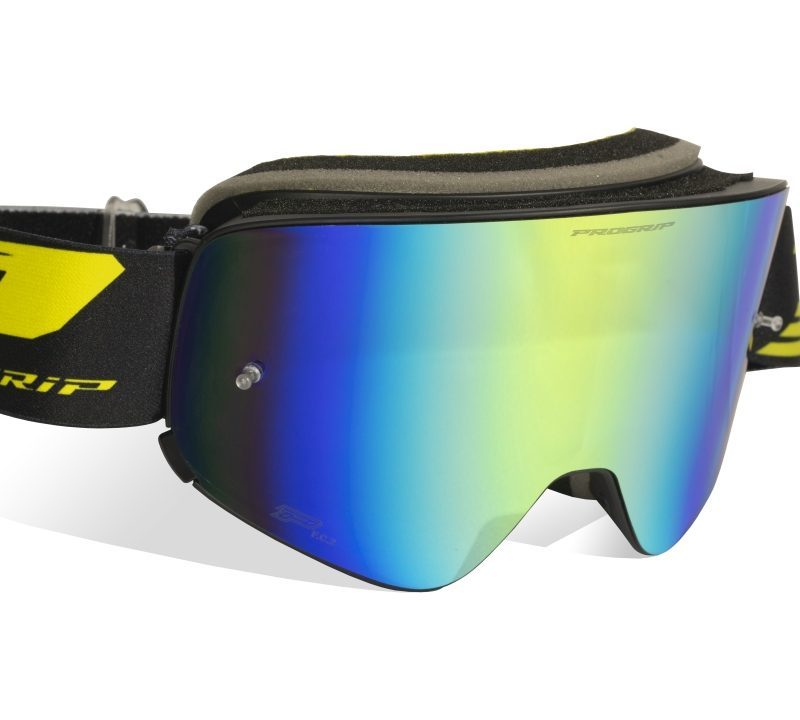 Progrip PG3205-184 Magnet Goggles - Matte Black (