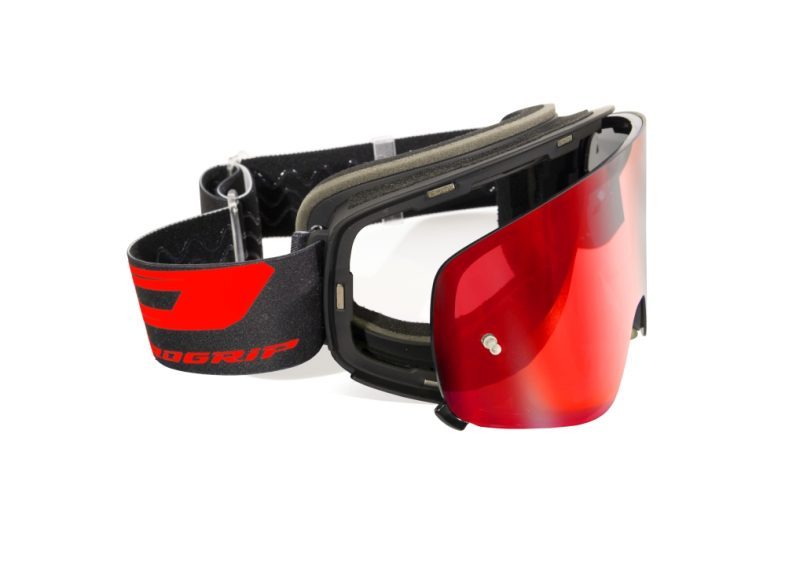 Progrip PG3205-185 Magnet Goggles - Matte Black (