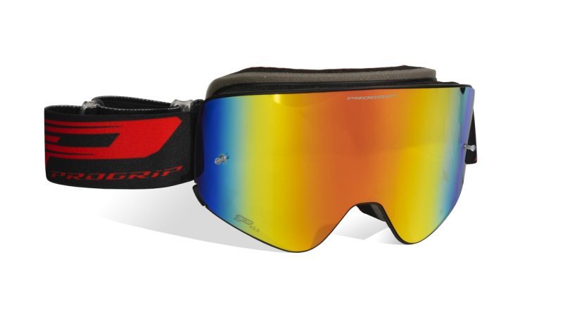 Progrip PG3205-185 Magnet Goggles - Matte Black (