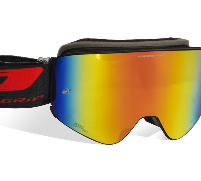Progrip PG3205-185 Magnet Goggles - Matte Black (