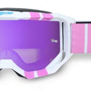 White/Matte Pink (