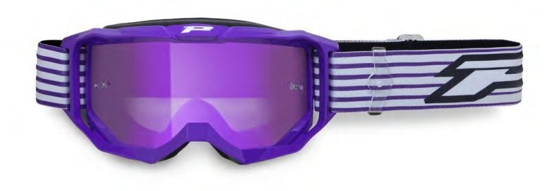 Progrip PG3300-310 FL Vision GO Goggles - Matte Purple (