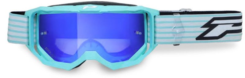 Progrip PG3300-310 FL Vision GO Goggles - Matte Green Morski (