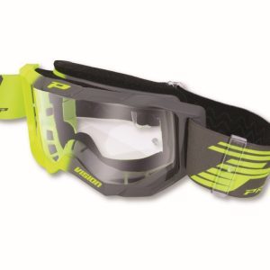 Fluo Yellow/Grey (