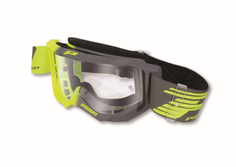 Progrip PG3300-347 TR Vision Goggles - Fluo Yellow/Grey (