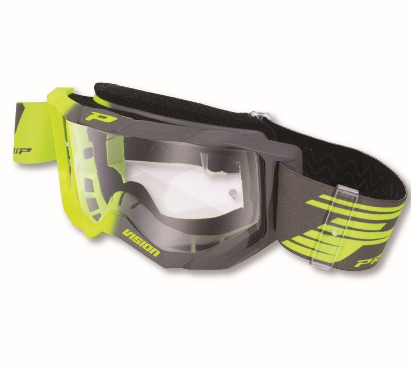 Progrip PG3300-347 TR Vision Goggles - Fluo Yellow/Grey (
