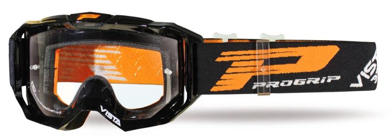 Progrip PG3303-102 TR Vista Goggles - Black (
