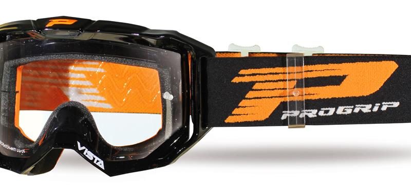 Progrip PG3303-102 TR Vista Goggles - Black (