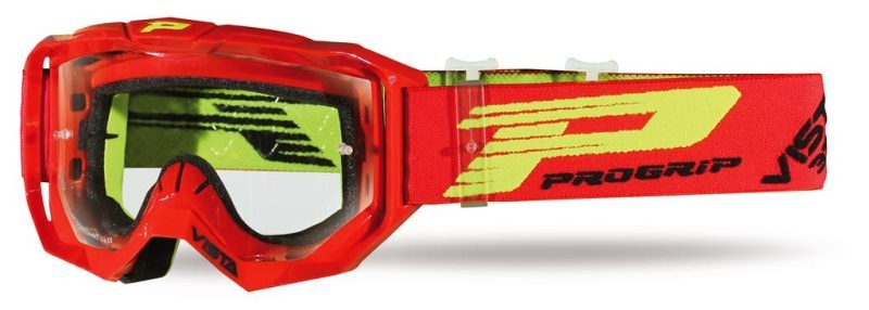 Progrip PG3303-107 TR Vista Goggles - Red (