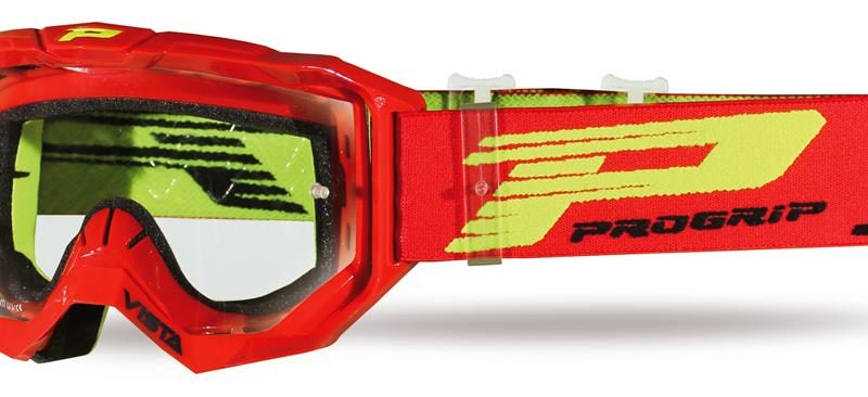 Progrip PG3303-107 TR Vista Goggles - Red (
