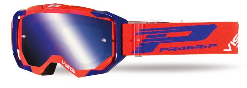 Progrip PG3303-197 FL Vista Goggles - Red/Blue (