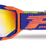 Progrip PG3303-272 FL Vista Goggles - Blue/Fluo Orange (