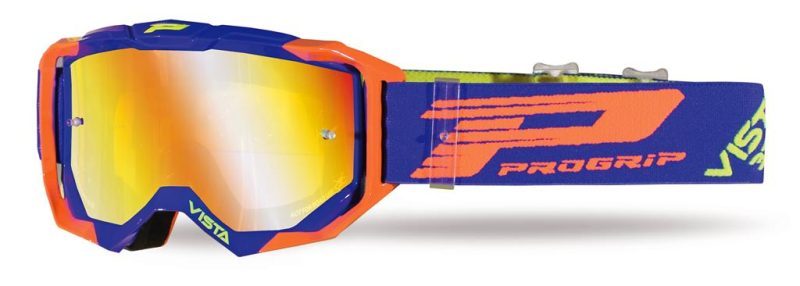 Progrip PG3303-272 FL Vista Goggles - Blue/Fluo Orange (
