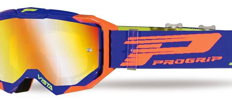 Progrip PG3303-272 FL Vista Goggles - Blue/Fluo Orange (