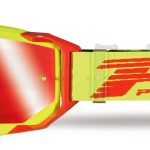 Progrip PG3303-273 FL Vista Goggles - Fluo Yellow/Red (