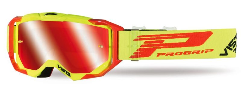 Progrip PG3303-273 FL Vista Goggles - Fluo Yellow/Red (