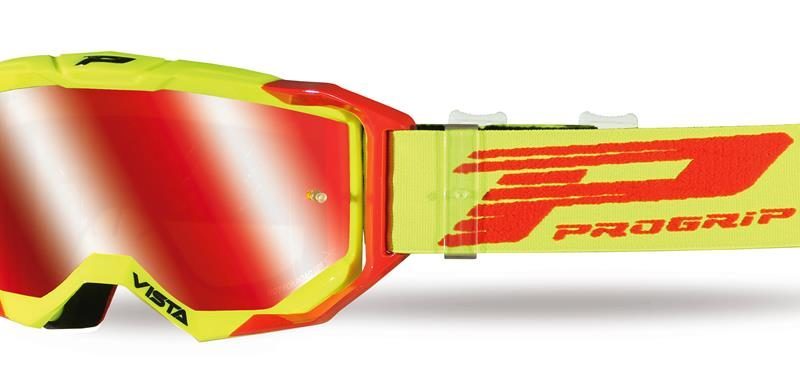 Progrip PG3303-273 FL Vista Goggles - Fluo Yellow/Red (