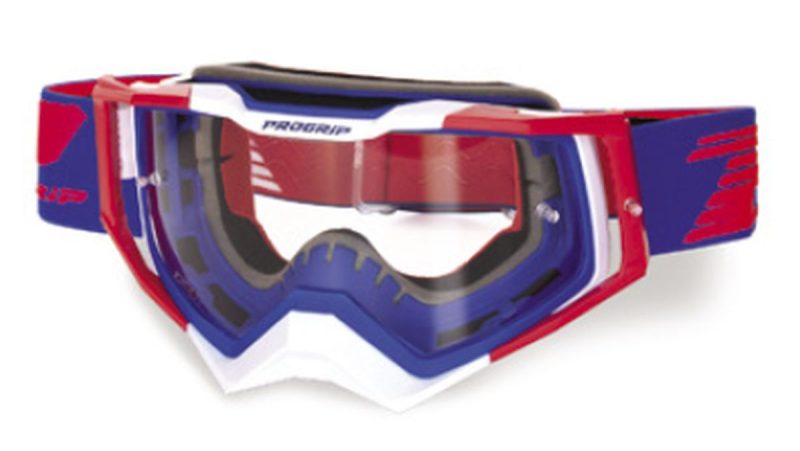 Progrip PG3309-147 TR Rapid Goggles - Blue/Red/White (