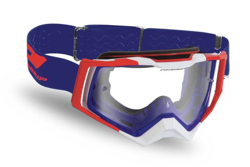 Progrip PG3309-147 TR Rapid Goggles - Blue/Red/White (