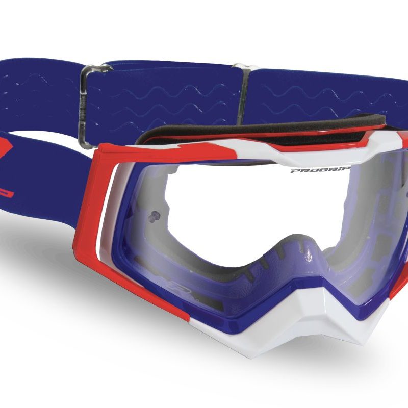 Progrip PG3309-147 TR Rapid Goggles - Blue/Red/White (